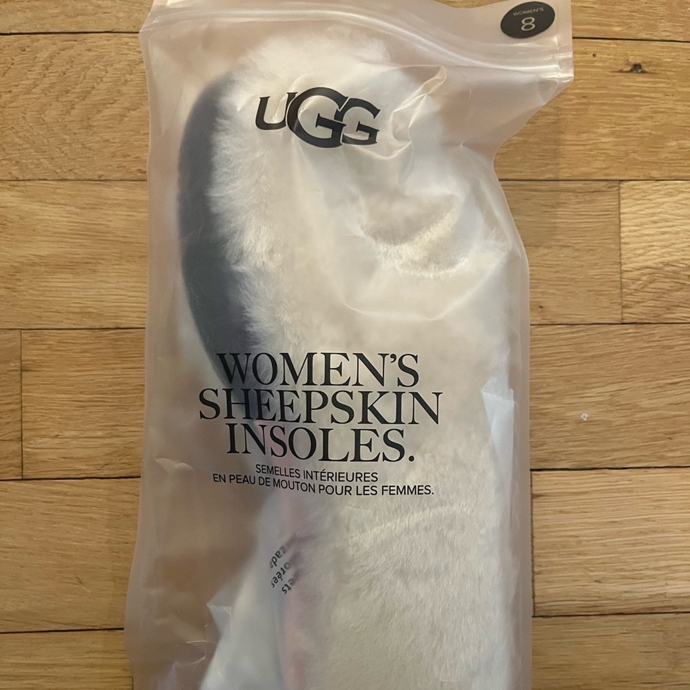 Ugg Women’s Sheepskin Insoles Size 8